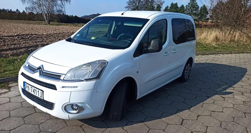 samochody osobowe Citroen Berlingo cena 19555 przebieg: 365000, rok produkcji 2014 z Kalisz